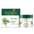 Advanced Organics Tea Tree Skin Clearing Clay Mask