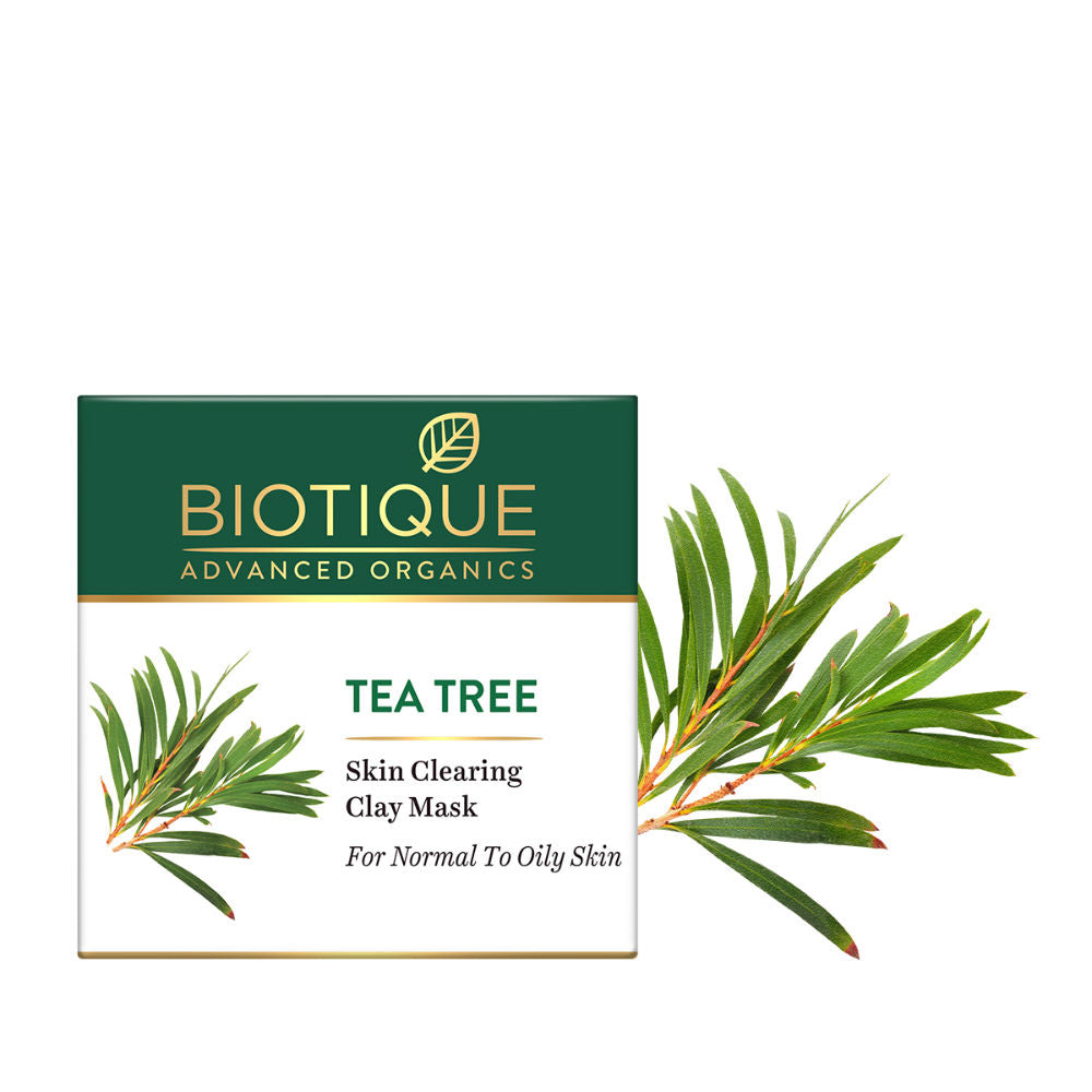 Advanced Organics Tea Tree Skin Clearing Clay Mask