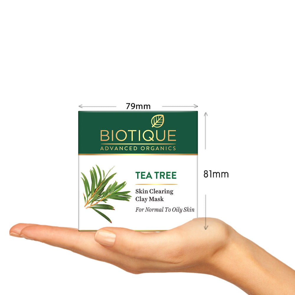 Advanced Organics Tea Tree Skin Clearing Clay Mask