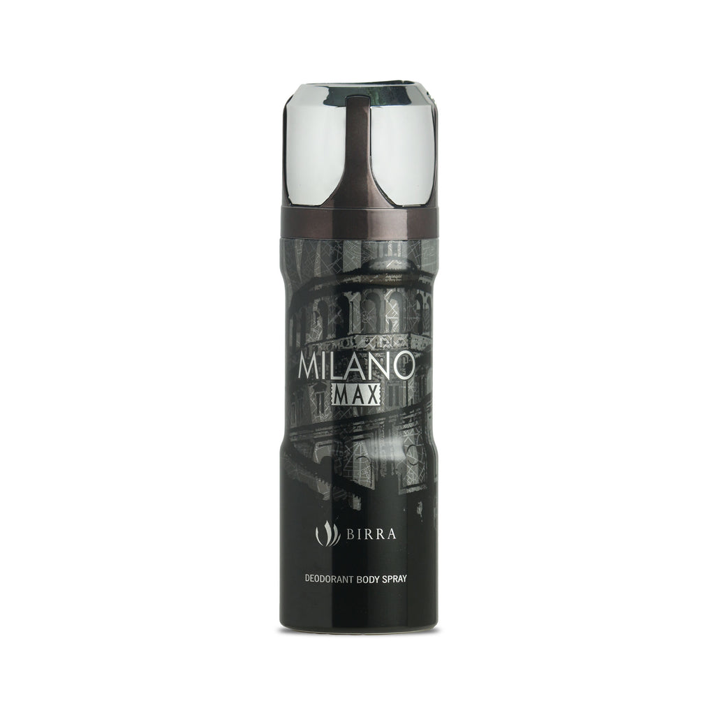 Milano Max Deodorant Body Spray