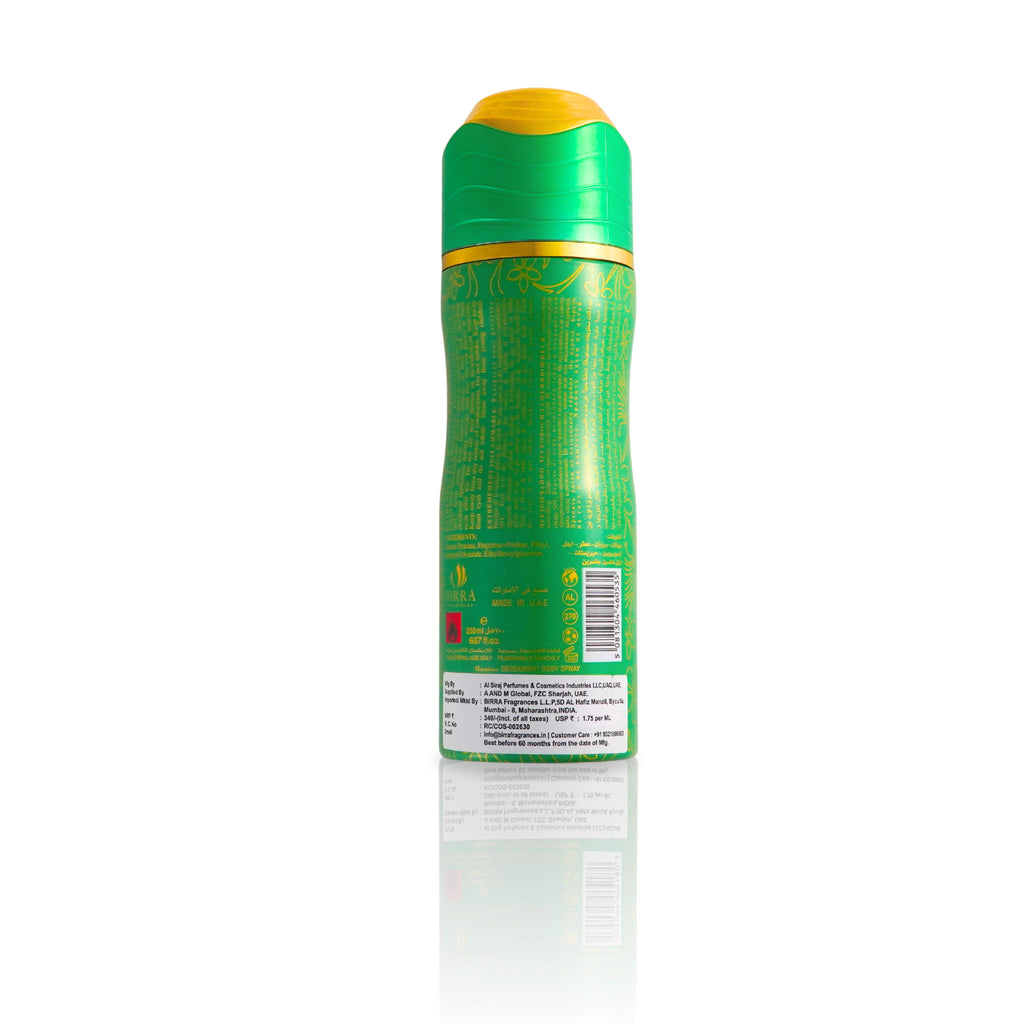 Vivacious Deodorant Body Spray