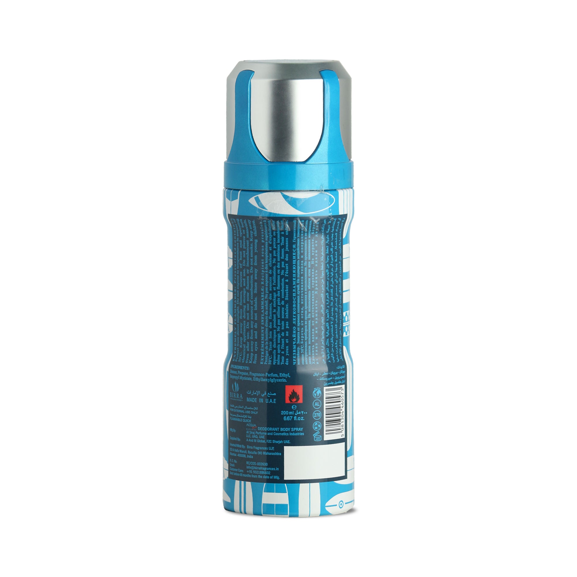 Acqua Sport Extreme Deodorant Body Spray