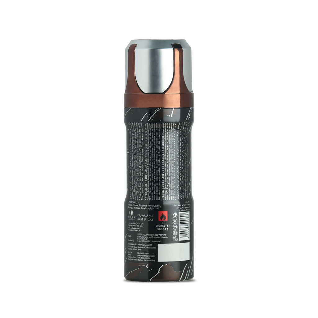 Wild Side Deodorant Body Spray