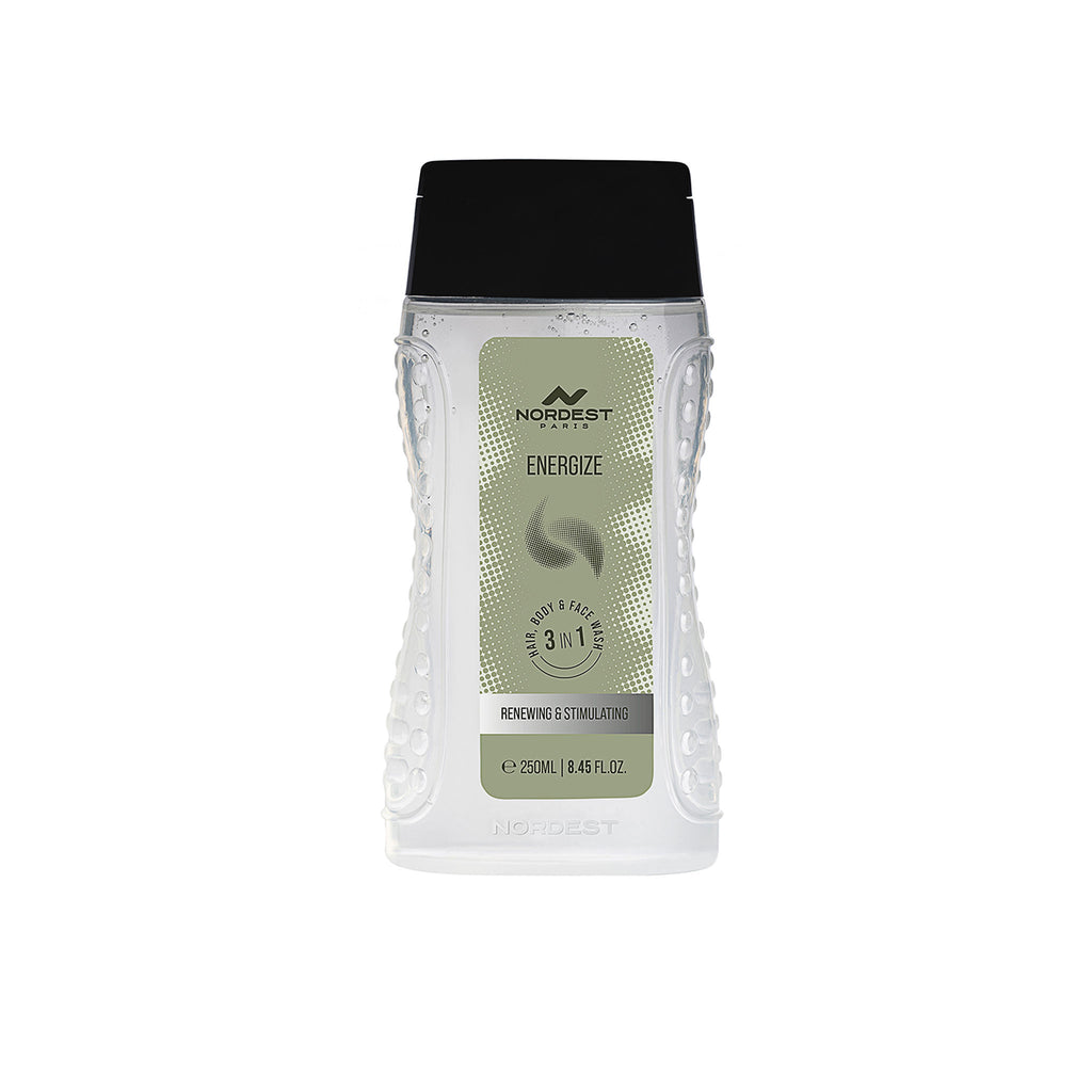 Energize Renewing & Stimulating 3 In 1 Hair, Body & Face Wash