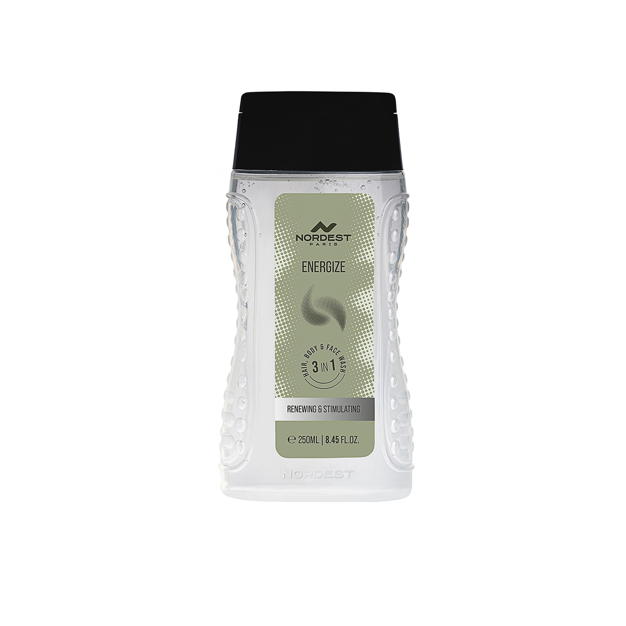 Energize Renewing & Stimulating 3 In 1 Hair, Body & Face Wash