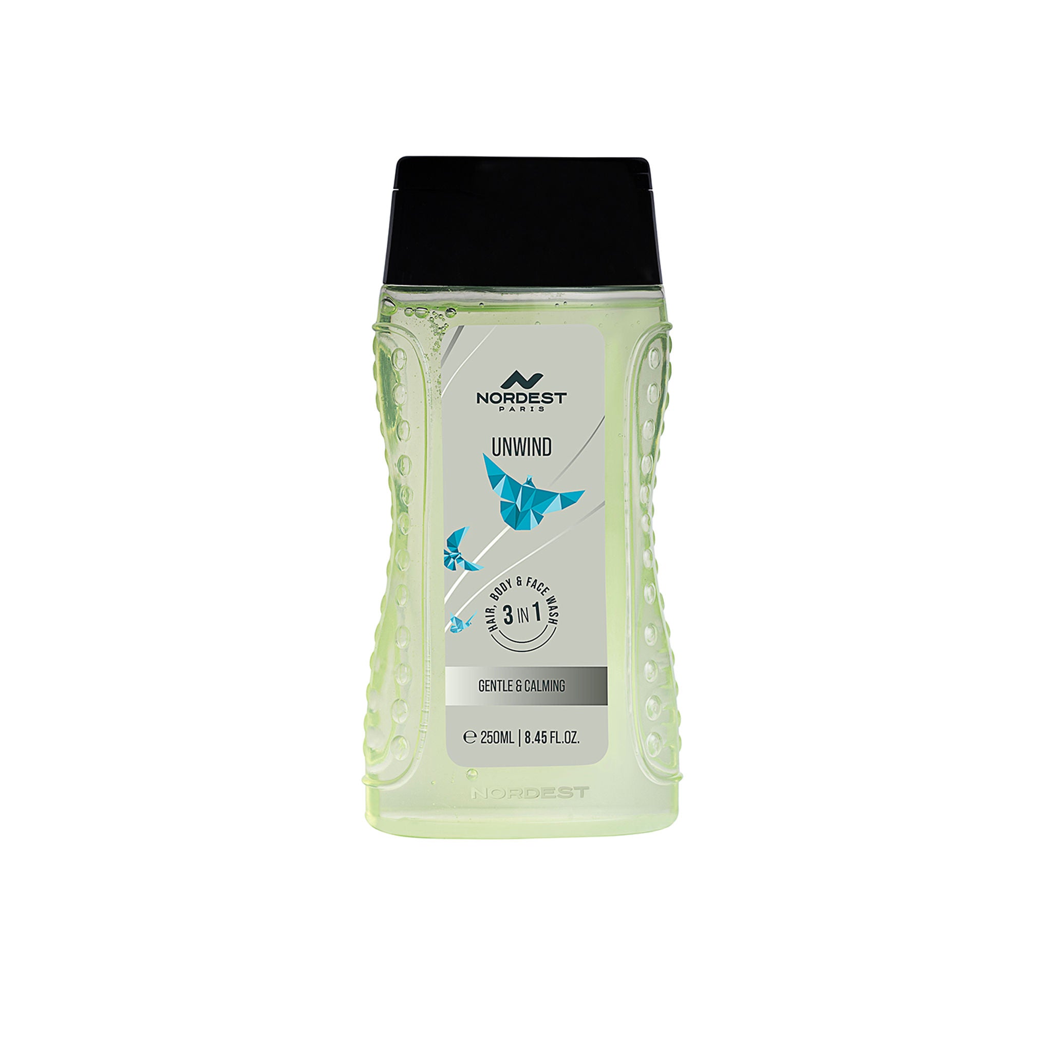 Unwind Gentle & Calming 3 In 1 Hair, Body & Face Wash