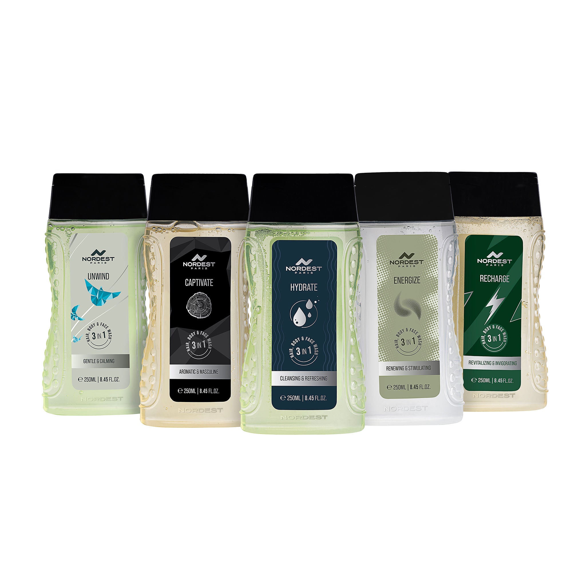 Hydrate Cleansing & Refreshing 3 In 1 Hair, Body & Face Wash