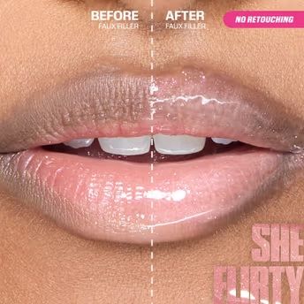 Icy Nude Faux Filler Lip Gloss