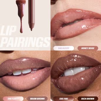 Icy Nude Faux Filler Lip Gloss
