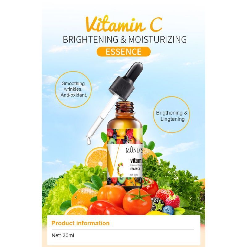 Vitamin C Face Serum With 3-O Ethyl Ascorbic Acid For Anti-Aging & Hyperpigmentation