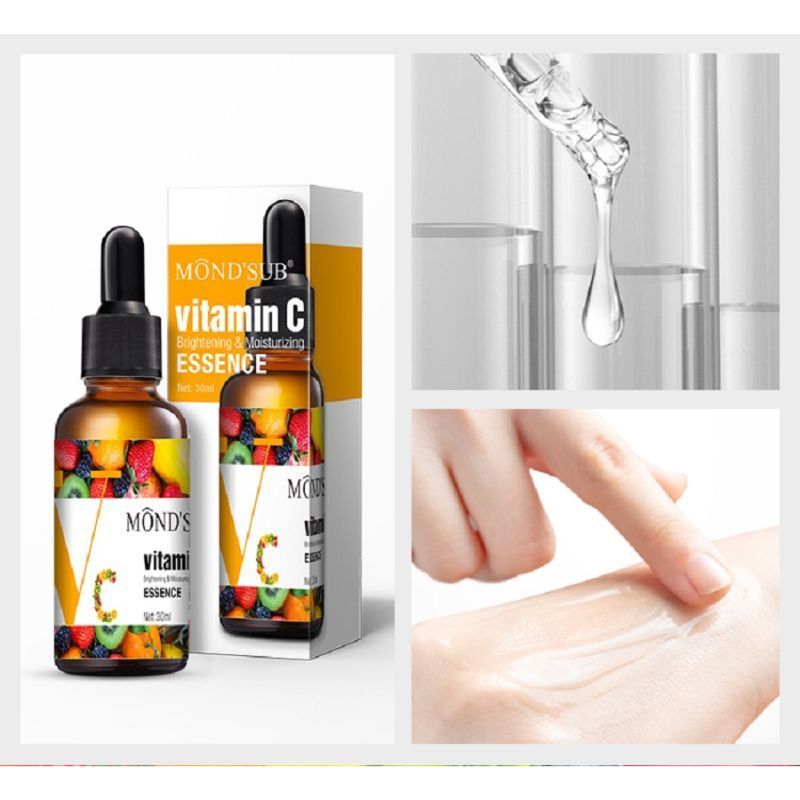 Vitamin C Face Serum With 3-O Ethyl Ascorbic Acid For Anti-Aging & Hyperpigmentation