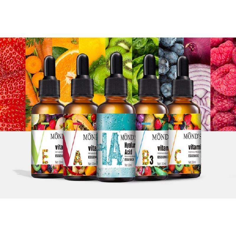 Vitamin C Face Serum With 3-O Ethyl Ascorbic Acid For Anti-Aging & Hyperpigmentation