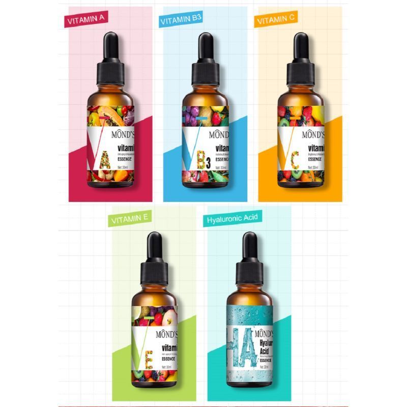 Vitamin C Face Serum With 3-O Ethyl Ascorbic Acid For Anti-Aging & Hyperpigmentation