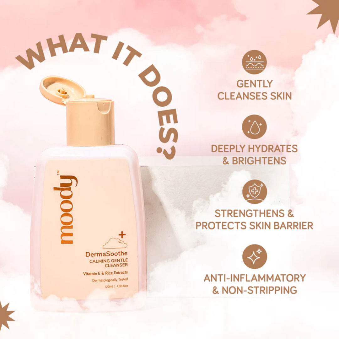 DermaSoothe Claming Gentle Cleanser