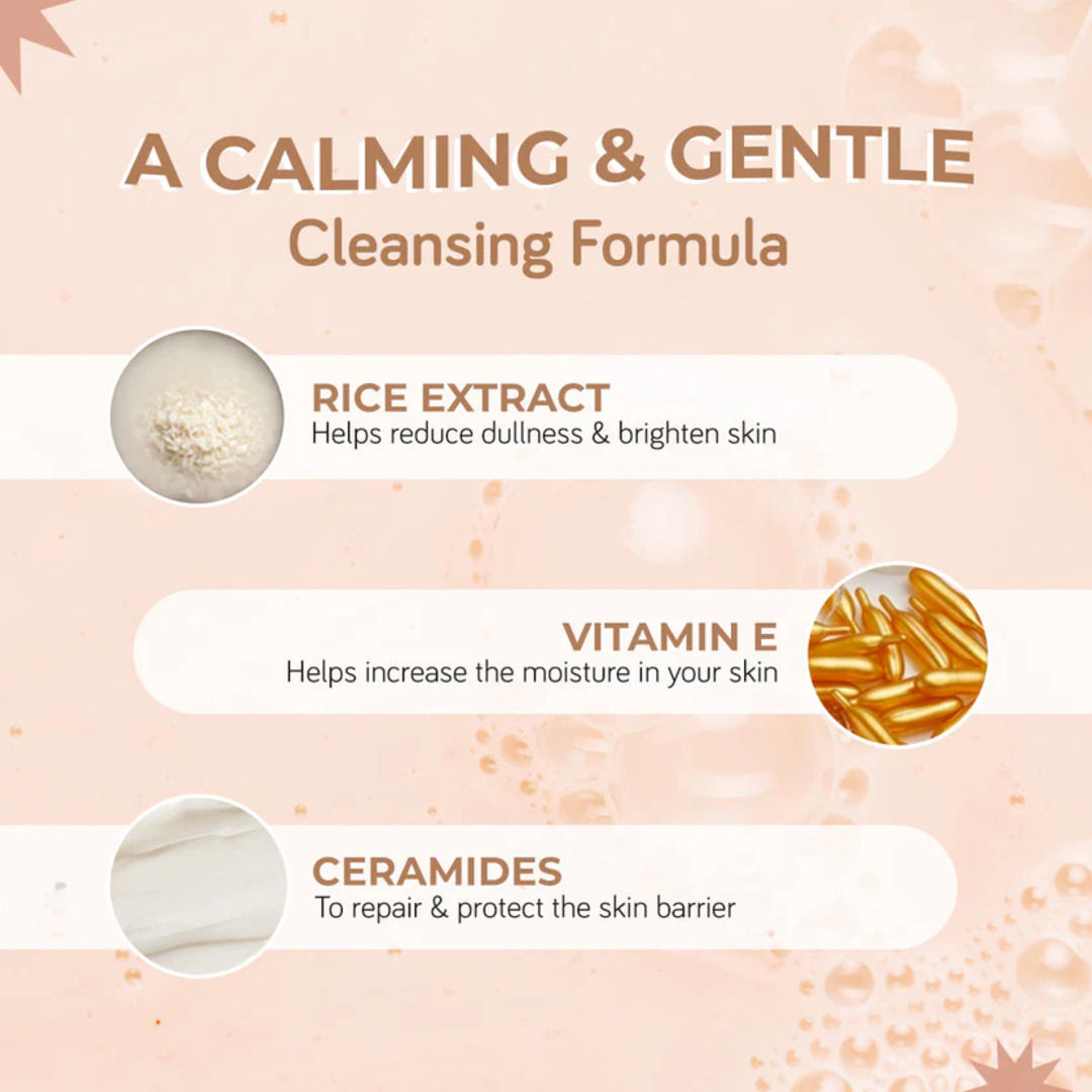 DermaSoothe Claming Gentle Cleanser