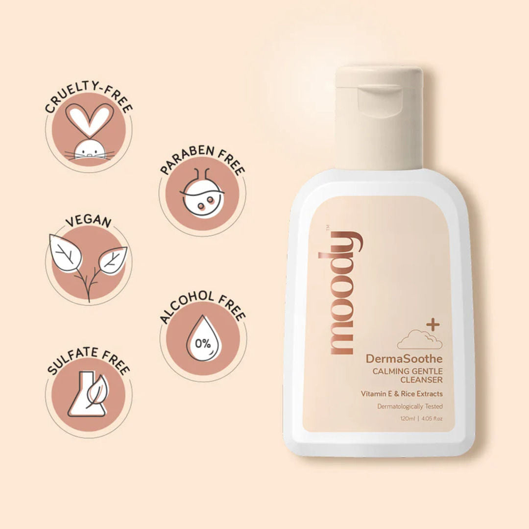DermaSoothe Claming Gentle Cleanser