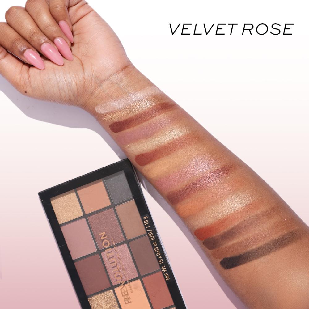 Reloaded Eyeshadow Palette-15 Smooth & Rich Shade-High Pay Off Formula