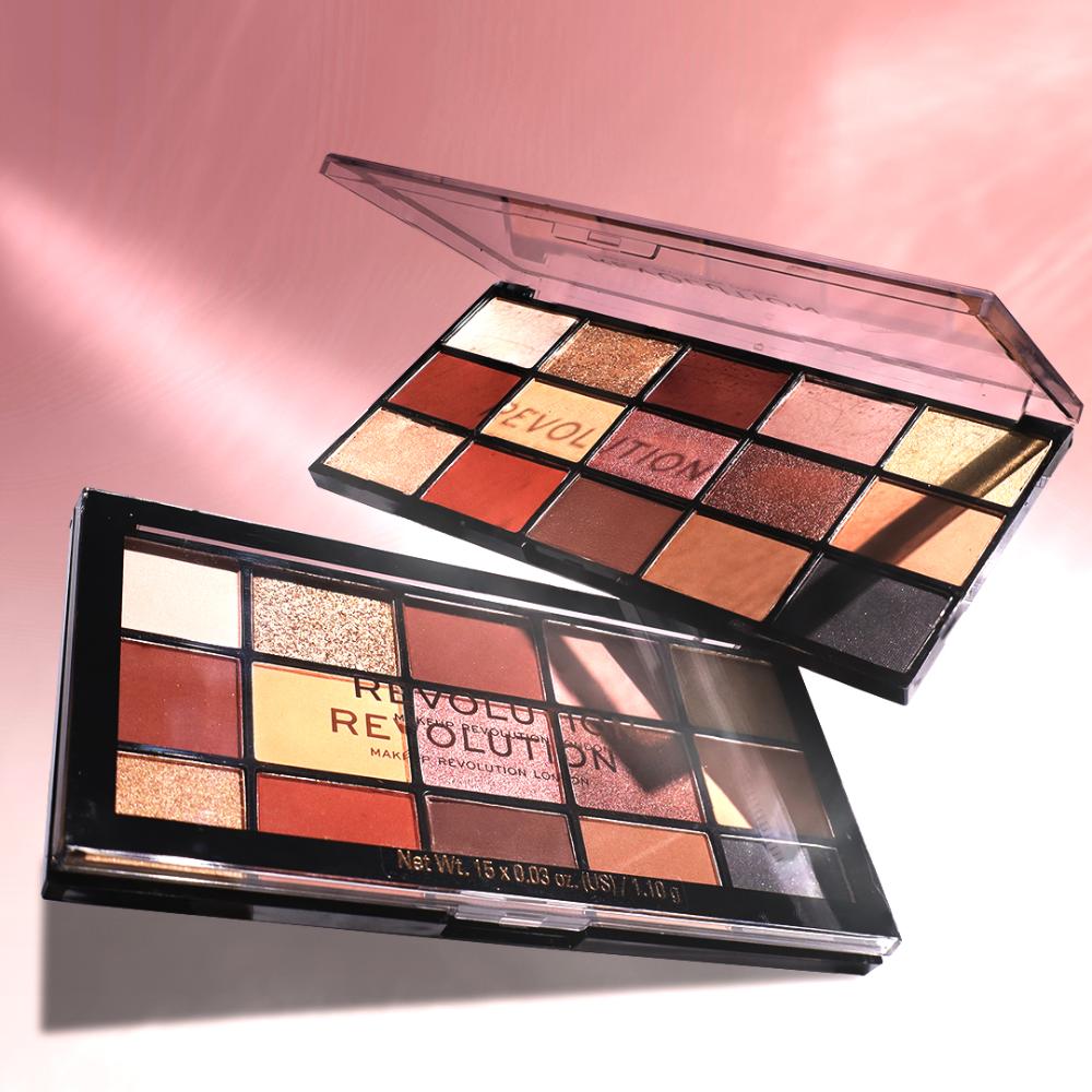 Reloaded Eyeshadow Palette-15 Smooth & Rich Shade-High Pay Off Formula