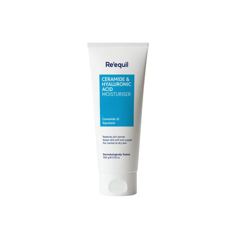 Ceramide & Hyaluronic Acid Moisturiser For Normal To Dry Skin