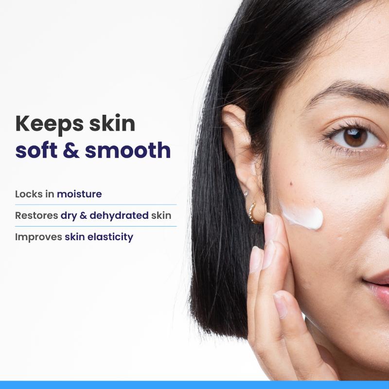 Ceramide & Hyaluronic Acid Moisturiser For Normal To Dry Skin