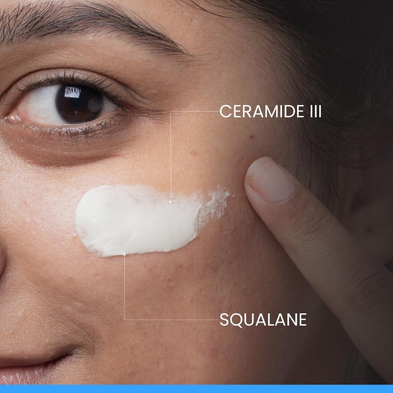 Ceramide & Hyaluronic Acid Moisturiser For Normal To Dry Skin