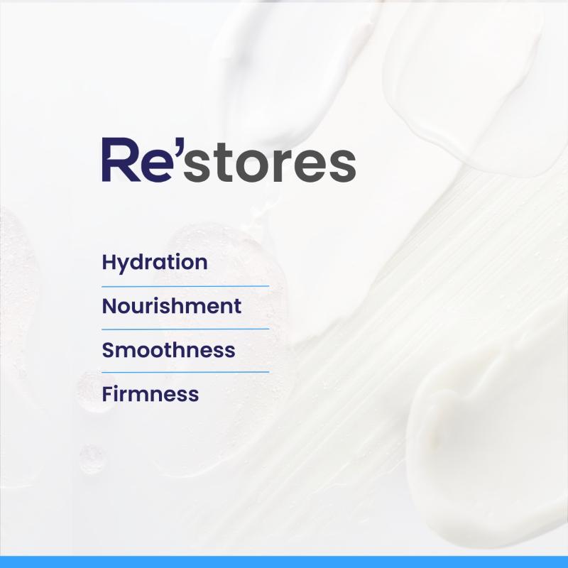 Ceramide & Hyaluronic Acid Moisturiser For Normal To Dry Skin
