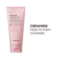 Korean Wonder Ceramide Mochi Mask To Foam Cleanser