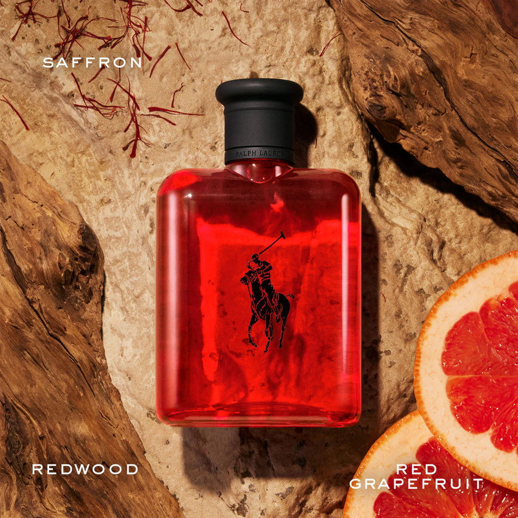 Polo Red Eau De Toilette For Him