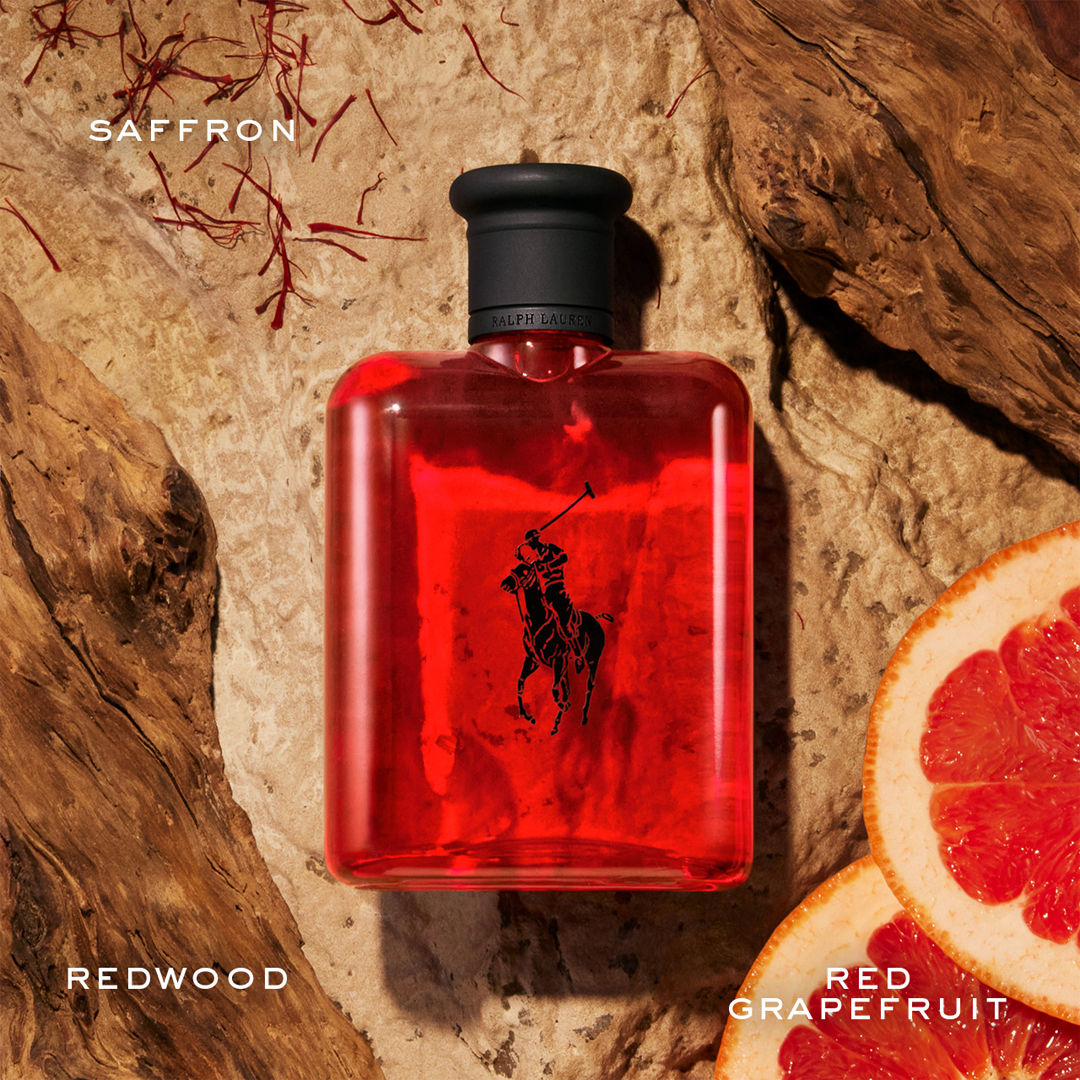Polo Red Eau De Toilette For Him