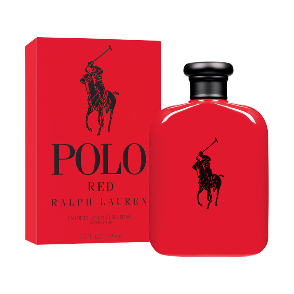 Polo Red Eau De Toilette For Him