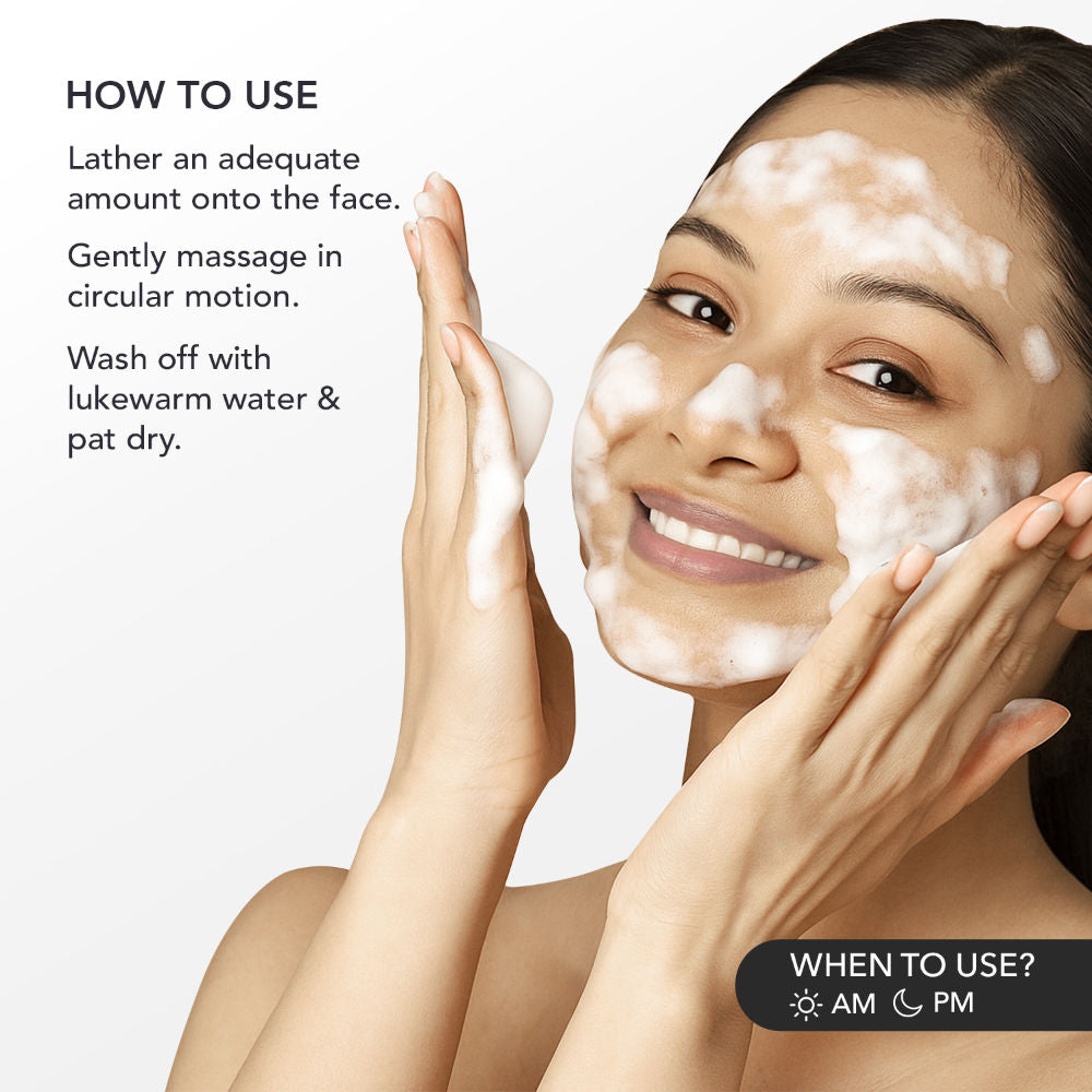 Glycolic Acid Glow Boosting Hydrating Face Wash For Dull Skin & Dark Spots