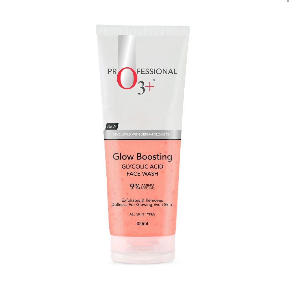Glycolic Acid Glow Boosting Hydrating Face Wash For Dull Skin & Dark Spots
