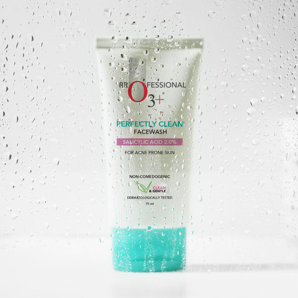 Salicylic Acid 2% Acne Prone Skin Perfectly Clean Face Wash