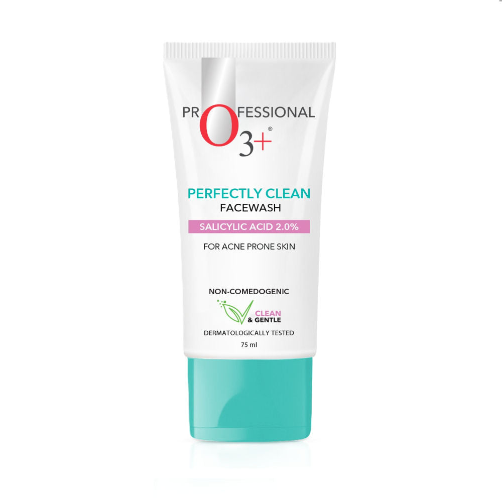 Salicylic Acid 2% Acne Prone Skin Perfectly Clean Face Wash