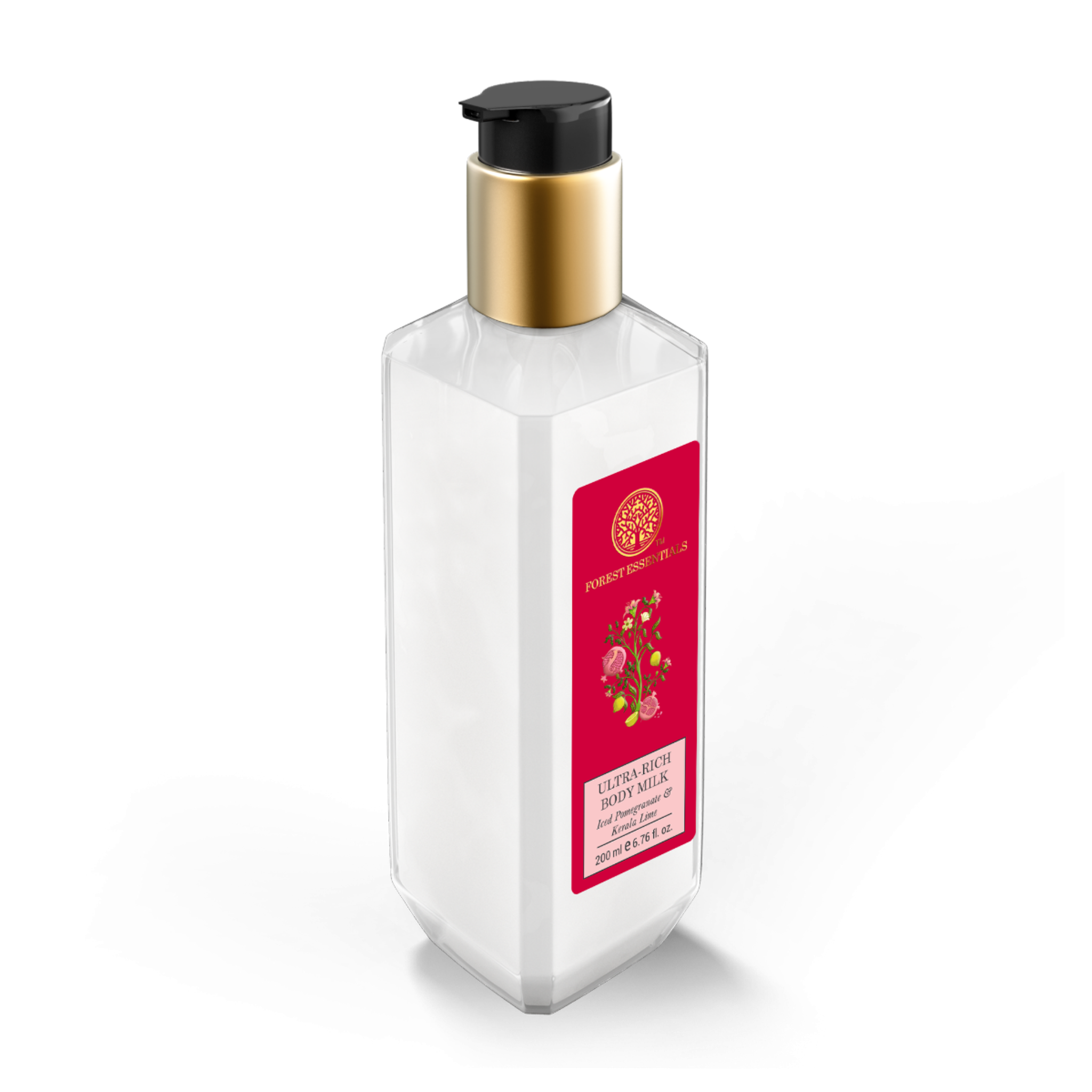 Ultra-Rich Body Milk Iced Pomegranate & Kerala Lime - Moisturising Body Lotion