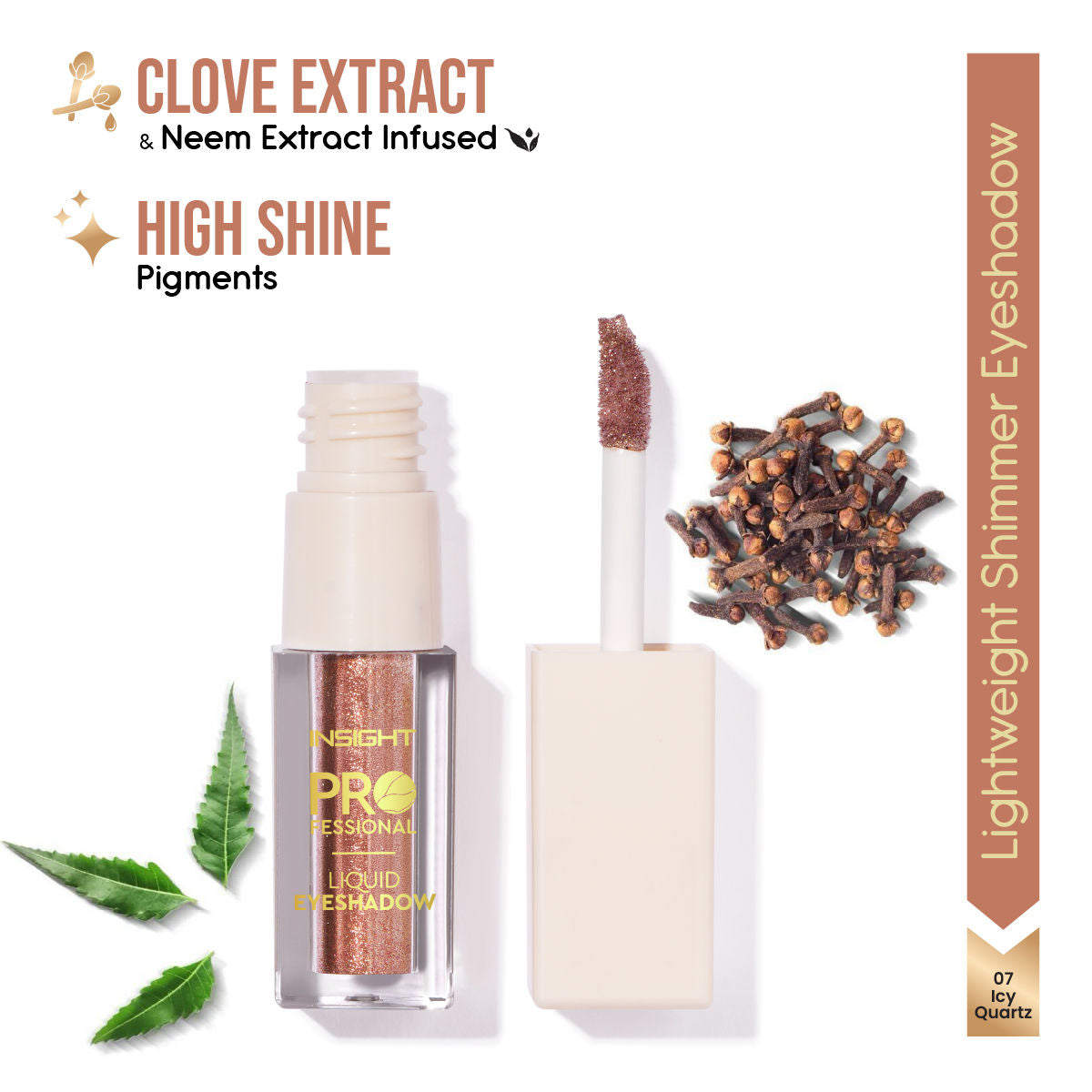 Insight Professional Liquid Eyeshadow - Icy Quartz