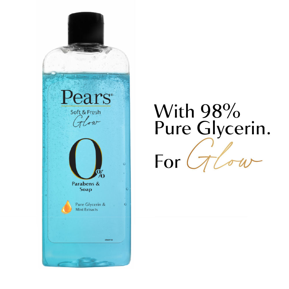 Pure & Gentle Body Wash with Mint Extract