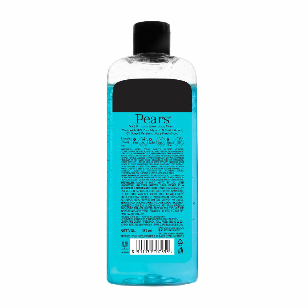 Pure & Gentle Body Wash with Mint Extract