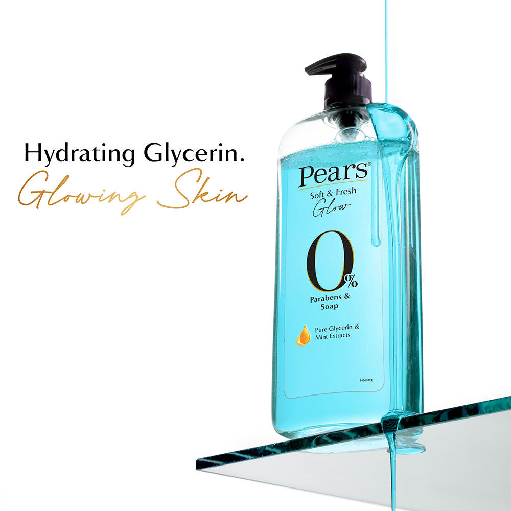 Pure & Gentle Body Wash with Mint Extract