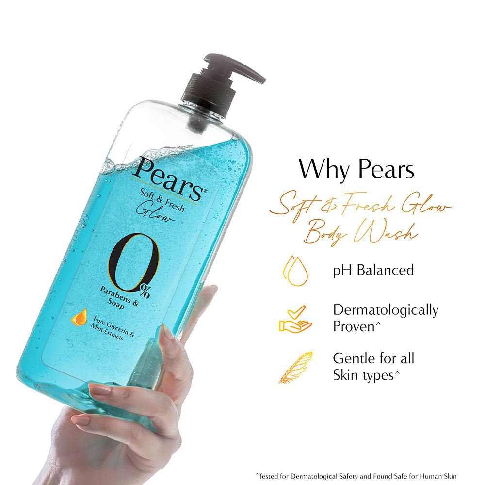 Pure & Gentle Body Wash with Mint Extract
