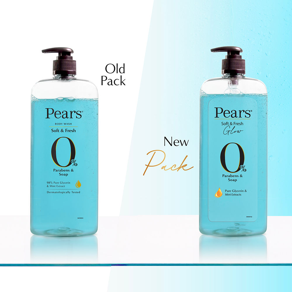Pure & Gentle Body Wash with Mint Extract