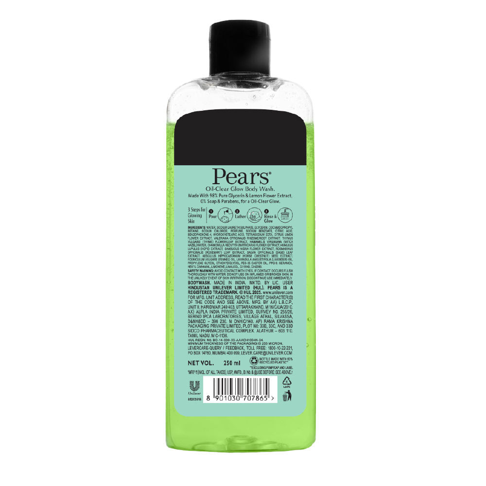 Pure & Gentle Body Wash with Lemon Flower Extract