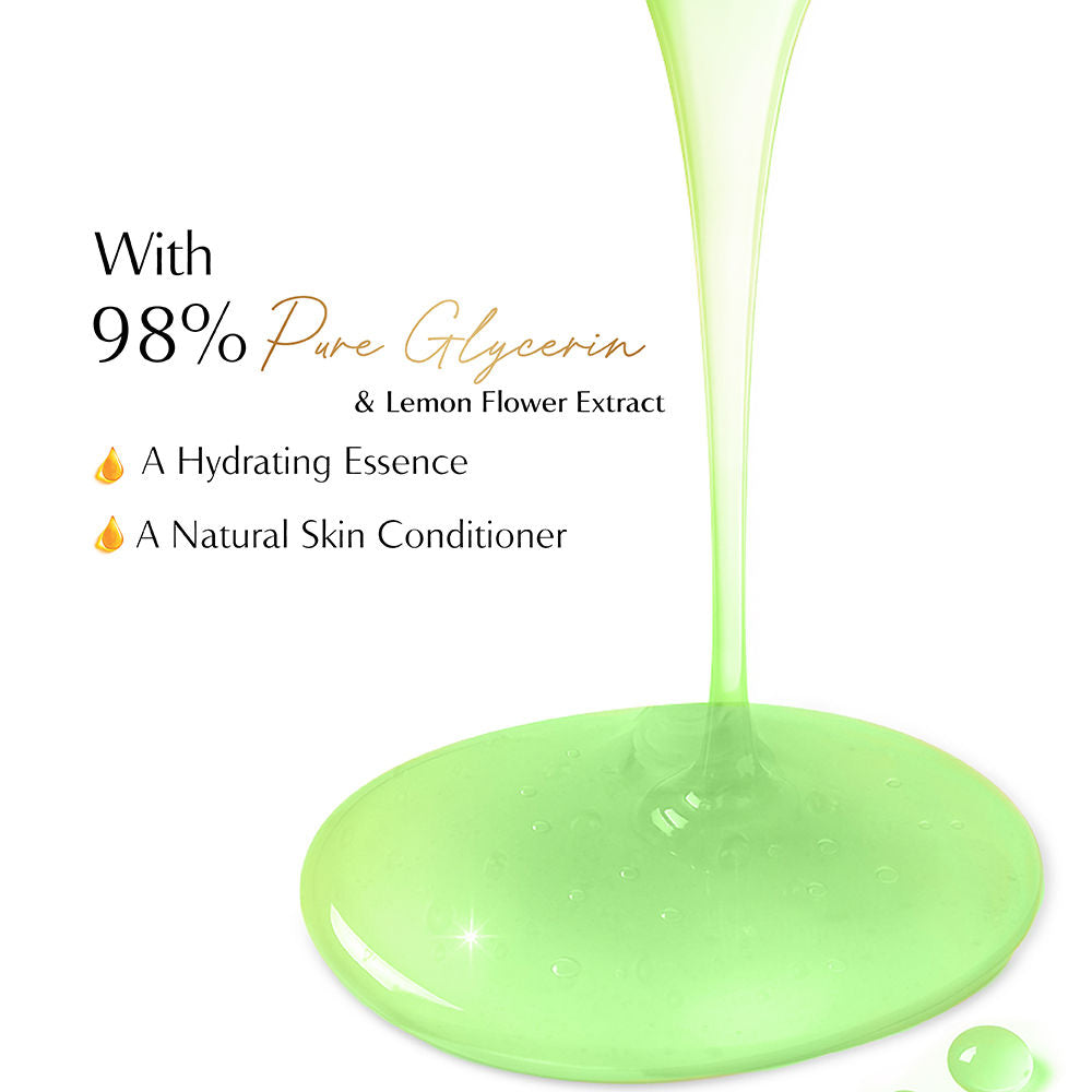 Pure & Gentle Body Wash with Lemon Flower Extract