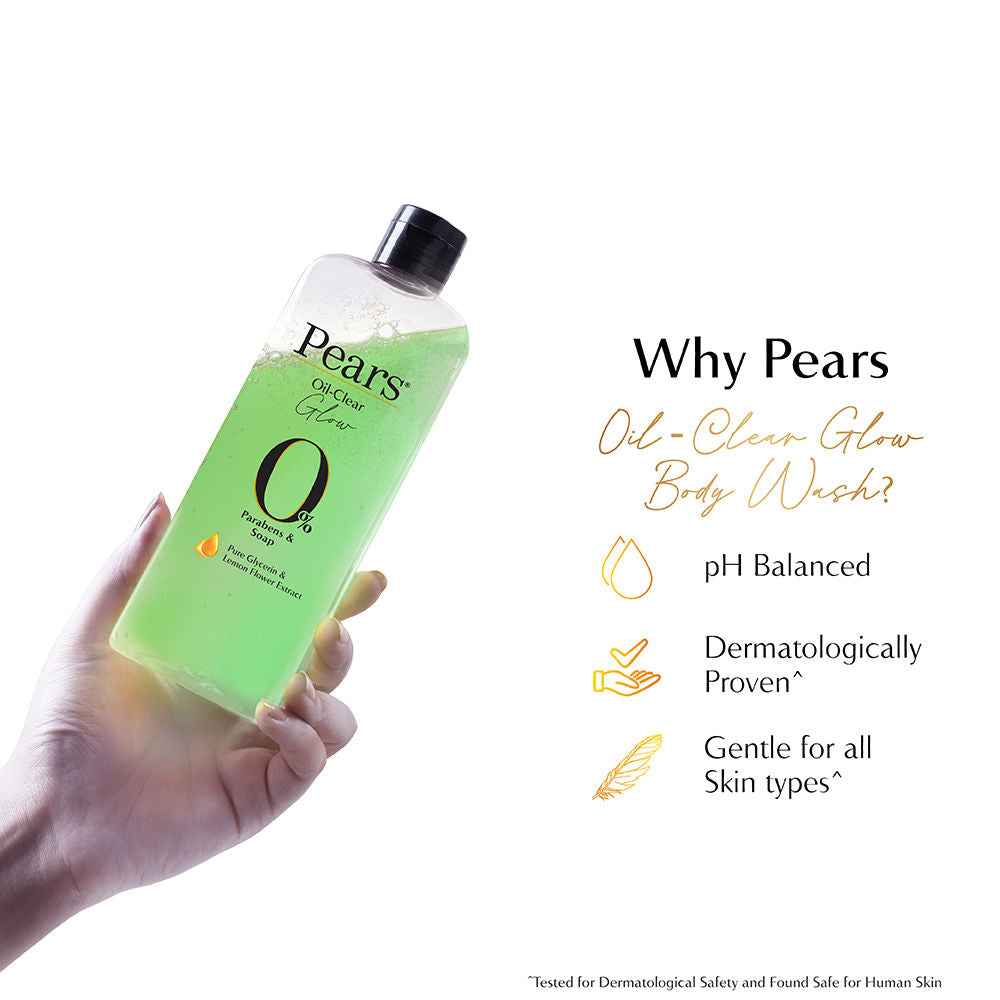 Pure & Gentle Body Wash with Lemon Flower Extract