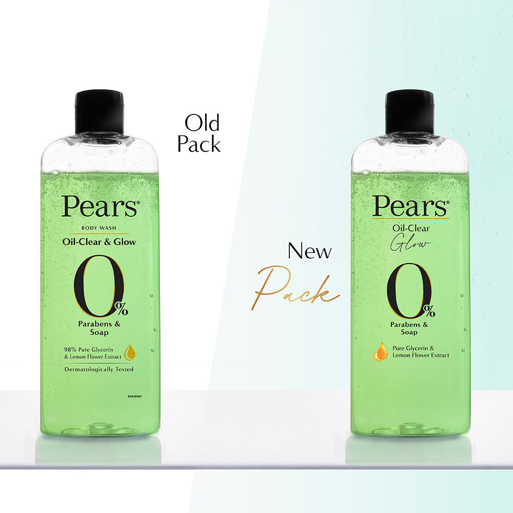 Pure & Gentle Body Wash with Lemon Flower Extract
