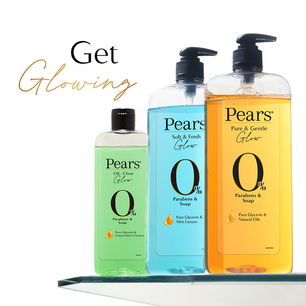 Pure & Gentle Body Wash with Lemon Flower Extract