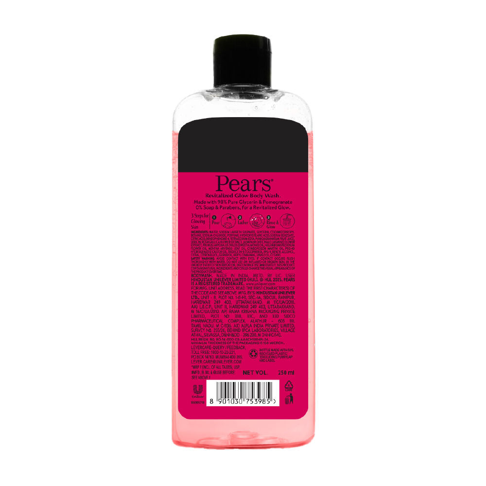 Naturale Brightening Pomegranate Bodywash