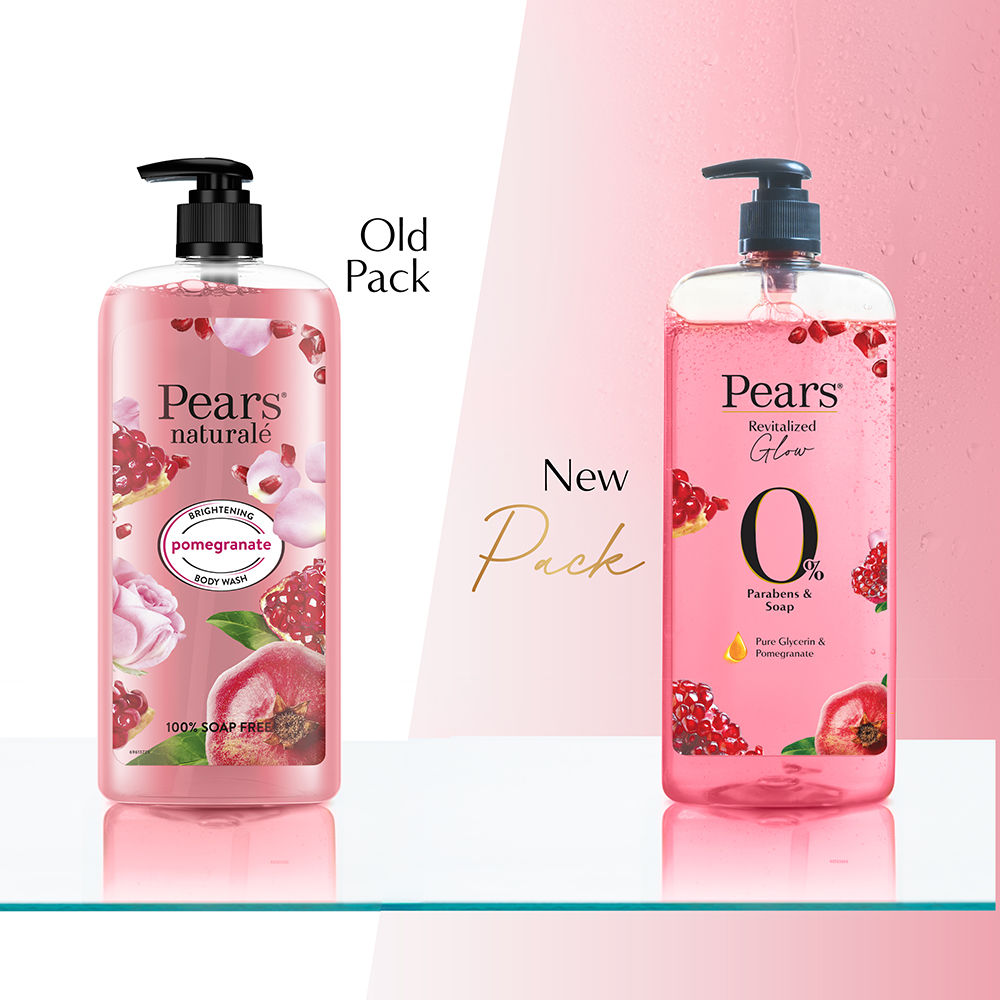 Naturale Brightening Pomegranate Bodywash