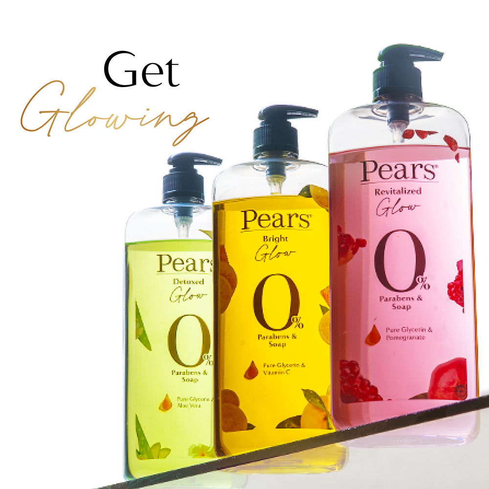 Naturale Brightening Pomegranate Bodywash