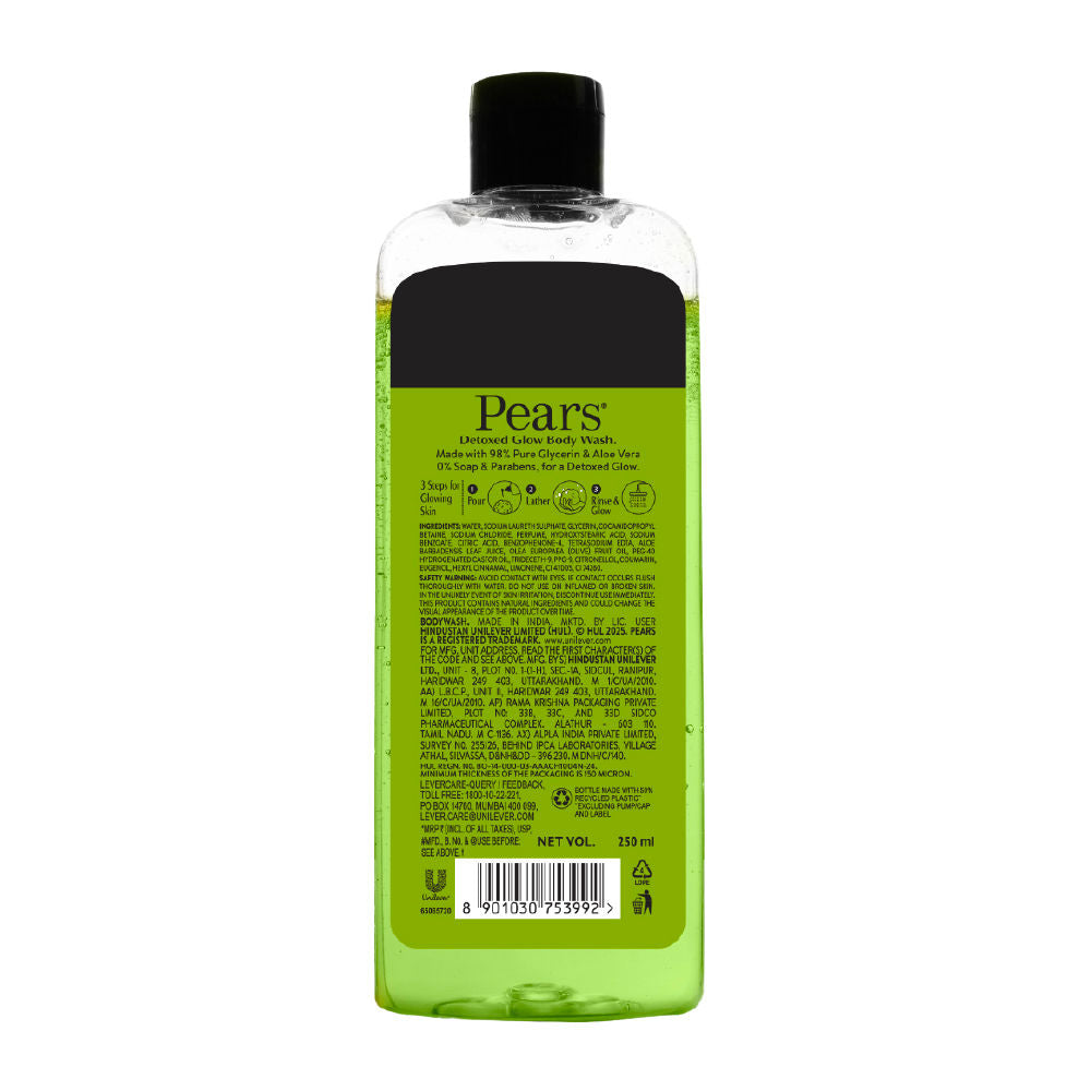 Naturale Detoxifying Aloevera Bodywash